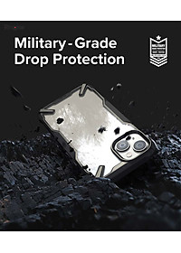 Ốp Lưng dành cho iPhone 14 Pro/14 Plus/14 Pro/14 Pro Max RINGKE Fusion X - Hàng Chính Hãng