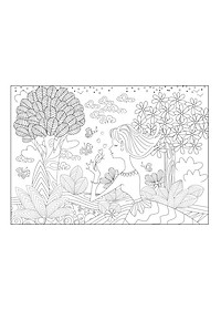 NGÀY ĐẸP TRỜI DÀNH TẶNG CẬU - Sách tô màu