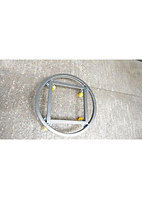 Đế lót chậu cây di động, bằng thép sơn tĩnh điện, đế có bánh xe dễ di chuyển