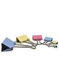 Kẹp Bướm Màu 25mm FO-DCC03