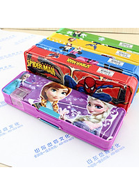 Hộp Đựng Bút Học Sinh Nhiều Hình - Chính Hãng GROFA ( Họa Tiết Ngẫu Nhiên)