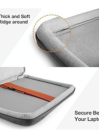 Túi xách chống sốc  Tomtoc  Spill-Resistant cho Macbook Pro/Air M1 13/15/16” - A22, Hàng chính hãng