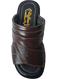Dép Nam BIGGBEN Da Bò Thật Cao Cấp DN132
