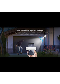 Camera IP WiFi Ngoài Trời EZVIZ H8 2K (2304 × 1296p) - Hàng chính hãng