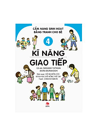 Combo Cẩm Nang Sinh Hoạt Bằng Tranh Cho Bé (4 tập)