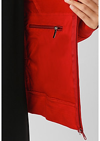 Áo khoác nữ slim 4 túi dây kéo 4044