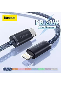 Cáp sạc nhanh siêu bền C to IP Baseus Dynamic Series FAST CHARGING DATA CABLE 20W dùng cho IP 13,12,... - Hàng chính hãng