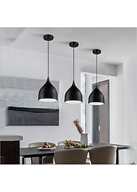 Đèn thả SISOR hiện đại, cao cấp trang trí nội thất độc đáo D250 (mm) - kèm bóng LED chuyên dụng.