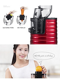 Máy ép chậm SAVTM JE31 250W (Đỏ) - Hàng nhập khẩu