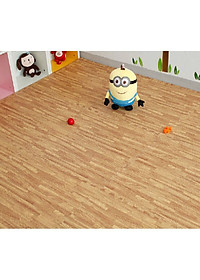 Bộ 6 Tấm Ghép Lót Sàn Kích Thước 60x60 cm- Trang  Phòng Ngủ, Phòng Khách, Nhà Bếp - Hoa Văn Tinh Tế - Nhiều Màu Sắc - Hàng Chính Hãng MINIIN