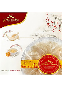 Yến Khánh Hòa -  Yến Sợi Cao Cấp [Hộp 10g] - Đệ Nhất Yến Đảo - Tăng cường sức đề kháng - Bổ sung dinh dưỡng cho mẹ bầu - Đẹp da - Chống lão hóa - Bổ phổi - Hỗ trợ điều trị ung thư - Hỗ trợ sinh lý nam nử