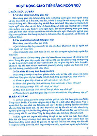 Sách Học Tốt Ngữ Văn Lớp 10 (Tập 1) (Chương Trình Chuẩn)