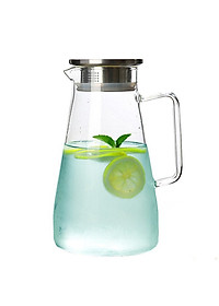 BÌNH ĐỰNG NƯỚC THỦY TINH CHỊU NHIỆT  CAO CẤP ( GIAO MÀU NGẪU NHIÊN ) - ANTH371