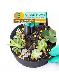 Găng tay làm vườn, có móng vuốt, độ bền cao, chống thấm nước, đào, xới đất, dễ vệ sinh |Greenhome