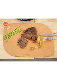 [Chính hãng - iMat] Thớt sạch sợi gỗ tự nhiên iMat, an toàn sức khoẻ, chống trầy xước bề mặt, sử dụng trong máy rửa chén, chịu được nhiệt độ lên tới 170℃.