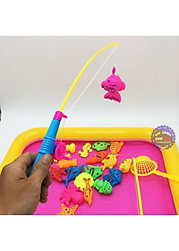 Bộ đồ câu cá tại nhà cho bé