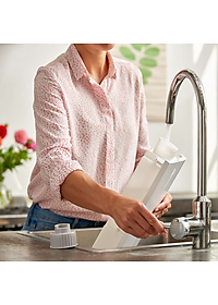 Máy lọc không khí 2 trong 1 kèm chức năng tạo độ ẩm Philips Series 3000 AC2726/00 - Hàng Nhập Khẩu