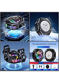 Tản nhiệt sò lạnh Led TL05 Gaming siêu mát cho điện thoại hàng nhập khẩu