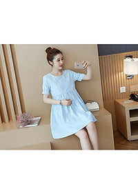 ĐẦM BẦU CÔNG SỞ ĐẸP ( sau sanh có dây kéo cho bé bú)