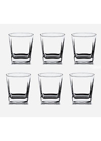 BỘ 6 CỐC THỦY TINH OCEAN PLAZA ROCK B11010 - 295ML
