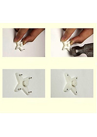 Combo 10 Đinh Ghim Tường Treo Tranh, Khung Ảnh, Đồ Vật KUNBE Không Cần Khoan Đục, Móc Treo Tranh Gắn Tường Siêu Chắc Đủ Kích Thước