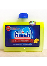 Dung dịch vệ sinh máy rửa bát Finish 250ml - Dành cho máy rửa chén - Nhập khẩu tại Đức