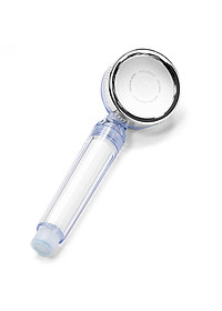 Bộ Phụ Kiện Đầu Vòi Sen Lọc Nước LocknLock 80mm CLR-KR LBW400 (Mạch nước nhip nhàng, giảm stress - Khử Clo)