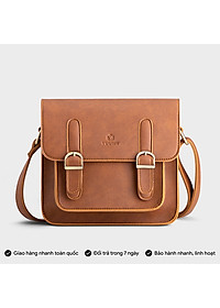 Túi đeo chéo nữ mini khóa đôi YUUMY YN116