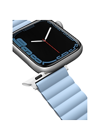 Dây Đồng Hồ UNIQ Revix Reversible Magnetic Silicone Strap dành cho Apple Watch 1~9/ SE  (42/44/45mm) - Hàng chính hãng