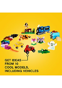 Đồ Chơi Lắp Ráp LEGO Thùng Gạch Trung Classic Sáng Tạo 10696 Cho Bé Trên 1 Tuổi (484 chi tiết)