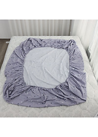 Bộ ga giường K-Bedding KMTP307 chất liệu Microtencel mềm mại, thoáng mát (KHÔNG BAO GỒM CHĂN)