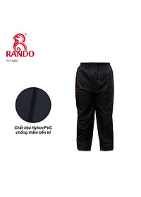 Quần đi mưa chống nước bền bỉ RANDO