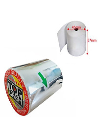 10 cuộn giấy nhiệt in bill, in hóa đơn (thermal paper) TOPCASH K57mm phi 45mm dùng cho máy in nhiệt in hóa đơn, máy tính tiền. Hàng chính hãng