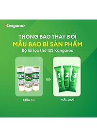 Lõi Số 1 - 10'' PP - 5 micro Kangaroo K28 - Hàng chính hãng
