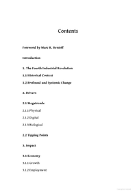 The Fourth Industrial Revolution