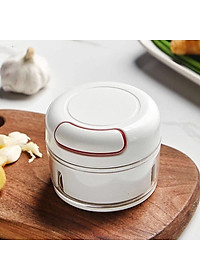 Máy say tỏi ớt -Máy xay tỏi ớt cầm tay Mini Food Chopper Tiện dụng