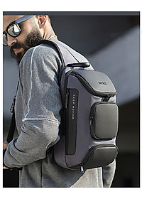 Túi đeo chéo đeo ngực nam cao cấp phong cách châu âu