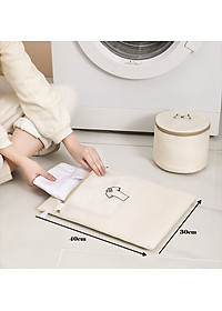 SET 6 túi giặt siêu dày 3 lớp cao cấp - Combo 6 túi lưới bảo vệ quần áo dùng cho máy giặt 3 lớp siêu bền tiện dụng chính hãng D Danido