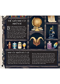 Sách Cẩm Nang Về Tiên, Sinh Vật Huyền Bí Và Phép Thuật