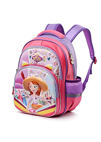 Balo Tiểu Học Dành Bé Gái Mr Vui 838 - Hàng Chính Hãng