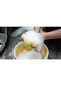 Túi Bột Rửa Xe Ô Tô, Xe Máy Car Shampoo Powder - Bột Vệ Sinh Xe Đánh Bay Vết Bẩn Hiệu Quả