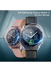 Kính cường lực 2D chống trầy xước bảo vệ cho đồng hồ Samsung Galaxy Watch 3 41MM/ 45MM
