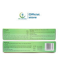 Combo 2 Hộp Viên Giấp Cá HDPHARMA thảo dược cao diếp cá giảm táo bón, tiêu trĩ, nhuận tràng - Hộp 30 viên