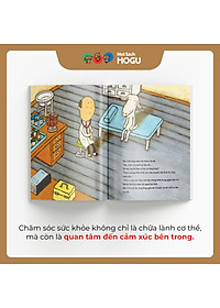 Truyện Ehon bé 3-4-5 tuổi - Bác sĩ An-tôn - Ngày bận rộn