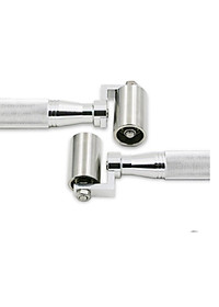 CON LĂN MÍ PHẲNG GIẤY DÁN TƯỜNG CHỐNG DÍNH TITAN BẰNG THÉP KHÔNG GỈ KHỔ 40MM