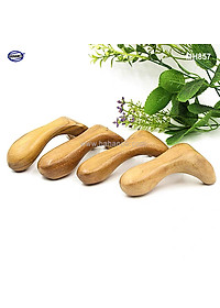 Dụng Cụ Mát xa Gỗ Bách Xanh (MH857) Cổ, vai, mắt, mũi, mặt, kiểu thái - Có mùi thơm dịu - Chăm sóc sức khỏe