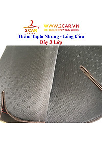 Thảm Taplo Nhung Xe Toyota Raize 2022, chống nóng tốt, chống trơn trượt, vừa khít theo xe