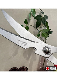 Kéo cắt gà cao cấp Nikken 25cm - Hàng Nhật nội địa