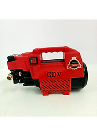 Máy rửa xe và xịt rửa đa năng GDV QXJ04-2 có chỉnh áp tặng kèm đầy đủ phụ kiện - Màu Ngẫu Nhiên - Hàng Chính Hãng