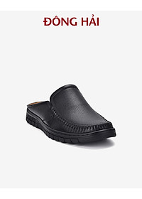 Dép sapo nam Đông Hải siêu nhẹ chất liệu da bò - G1020